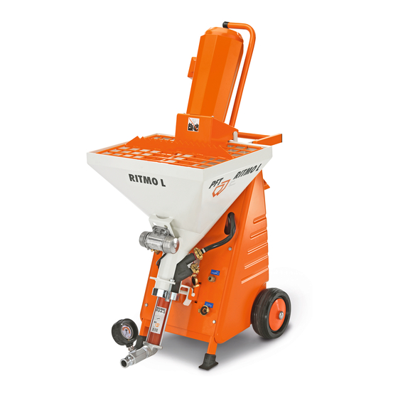 PFT RITMO L Operating Manual