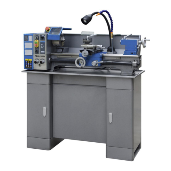 Promac PBD-2555V Manual