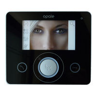 CAME BPT OPALE WIDE User Manual