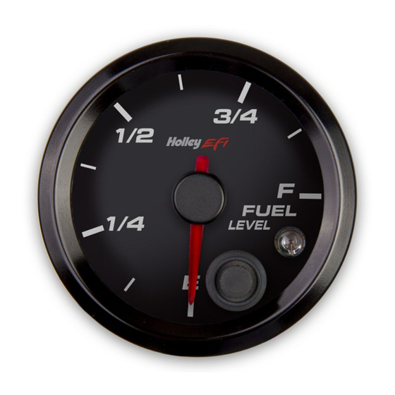 Holley EFI 553-133 Instructions