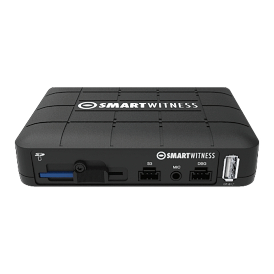 Smart Witness CP4-NA-LTE Installation Manual