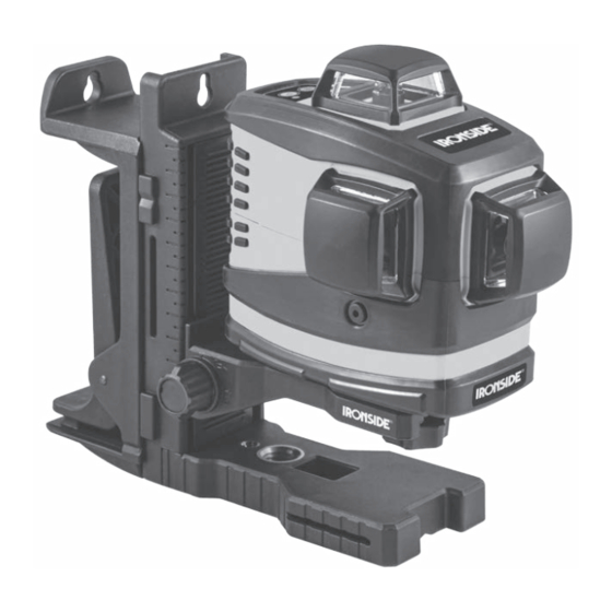 Ironside Prolaser 3D All-Lines GREEN Manual