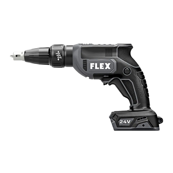 Flex FX1611 Manuals