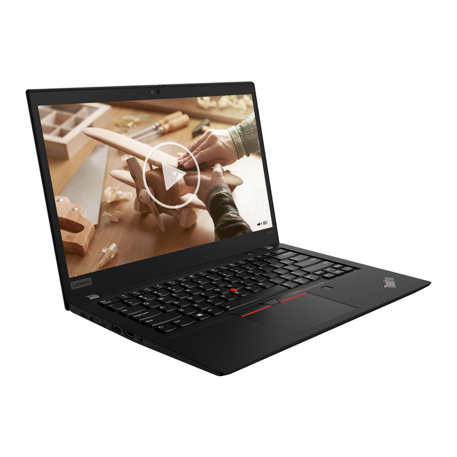 LENOVO THINKPAD T490S SETUP MANUAL Pdf Download | ManualsLib