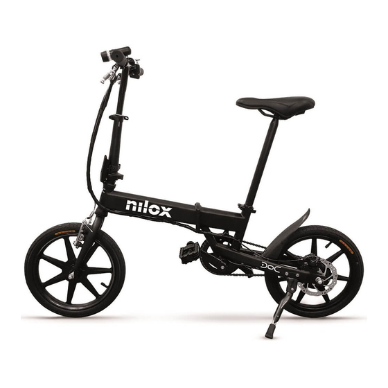 Nilox DOC E-BIKE X2 Manual