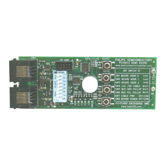 NXP Semiconductors PCA9633 OM6276 User Manual