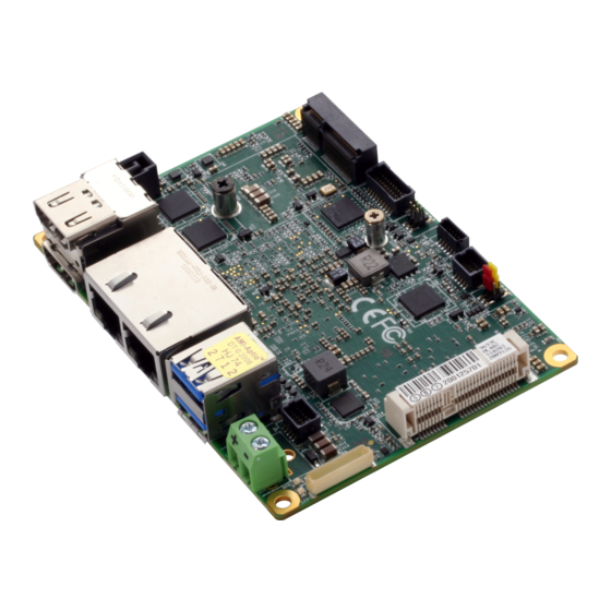 Aaeon PICO-EHL4 User Manual