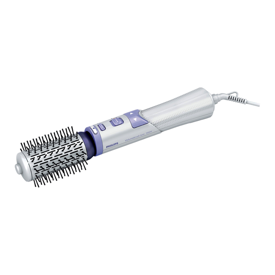 Philips Dynamic volume brush User Manual