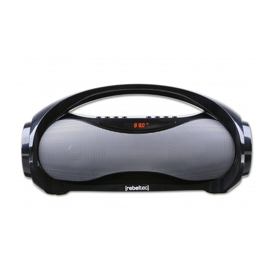 REBELTEC SoundBox 320 User Manual