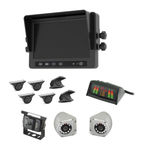 Rosco VISION SAFE-T-SCOPE STSK7145 Installation & User Manual