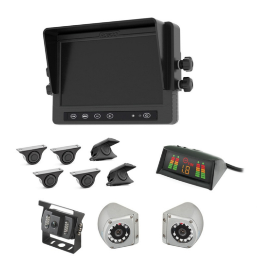 Rosco VISION SAFE-T-SCOPE STSK7145 Installation & User Manual