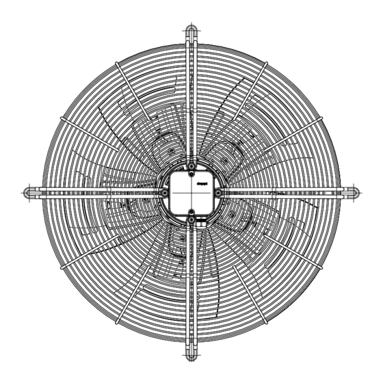 ebm-papst S6D560-AK01-03 Operating Instructions Manual