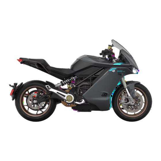 Zero SR/S Service Manual