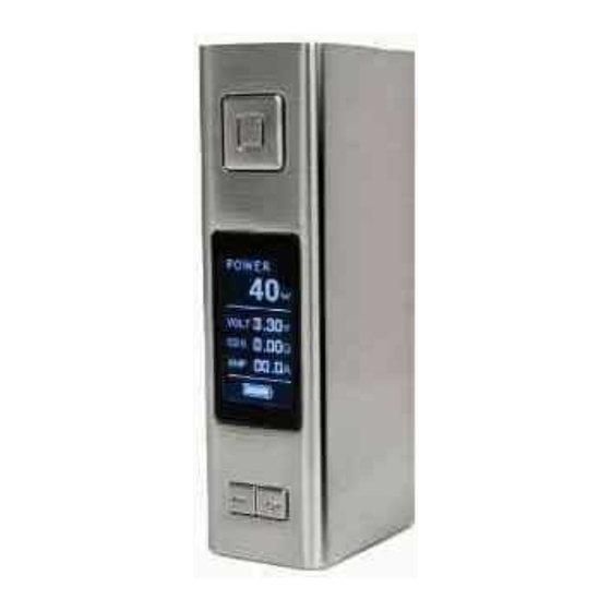 Vaporfi VOX 80 TC Manual