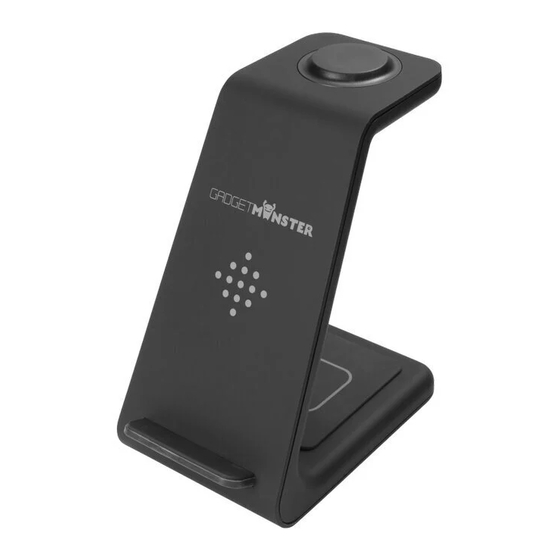 GADGETMONSTER GDM-1005 Manual