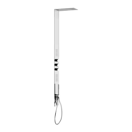 Gessi 39821 Maintenance Manual