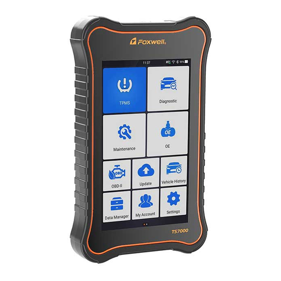 Foxwell TS7000 User Manual