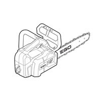 EGO RPO X CSX3000 Manual
