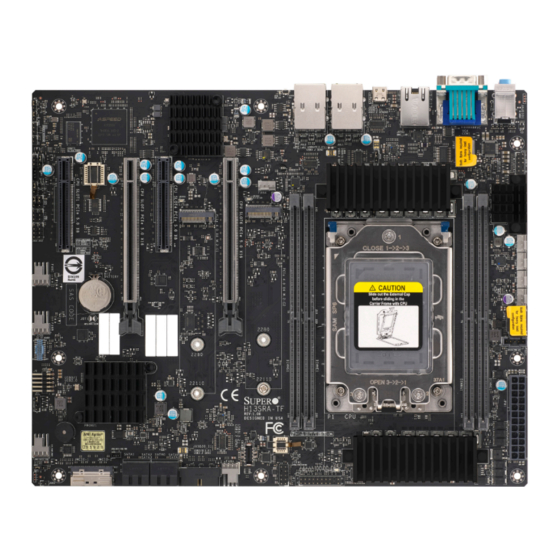 Supermicro H13SRA-F User Manual