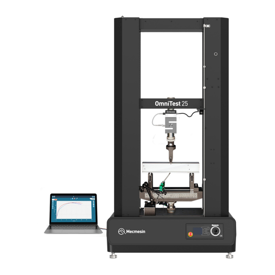 Mecmesin OmniTest 10 User Manual