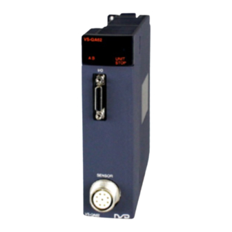 NSD MELSEC-Q VS-QA62-V1PG User Manual