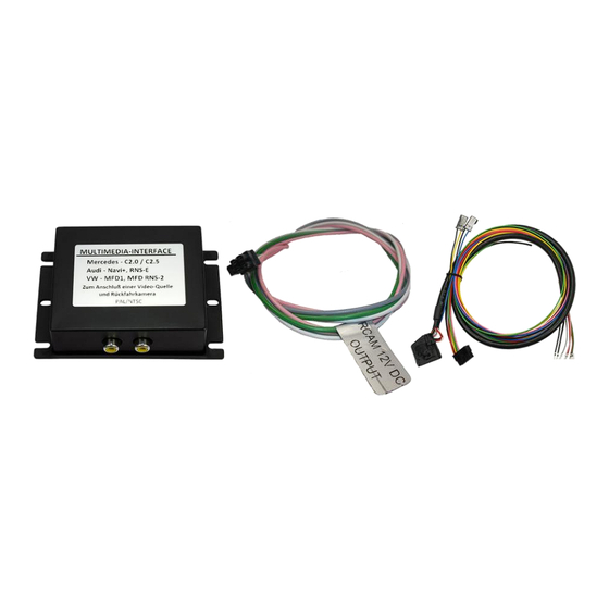 Car-Interface.com c.LOGiC lite Manuals
