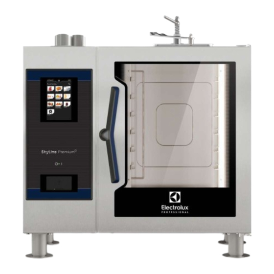 Electrolux Professional SkyLine PremiumS 6GN1/1 Manuals