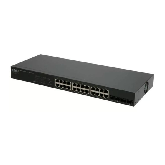 SMC Networks EZSwitch SMCGS24C-Smart Specifications