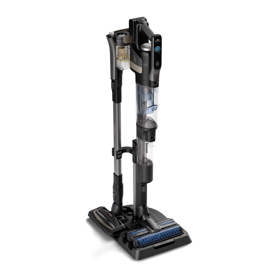Philips AquaTrio Cordless XW9385 / XW9383 / XW9383/01 Manual