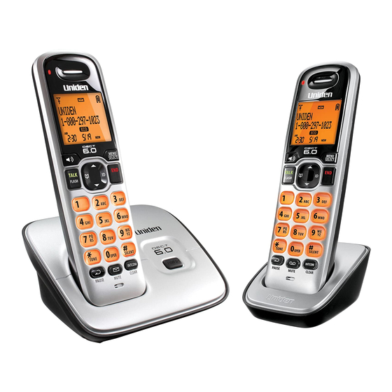 Uniden D1660 User Manual