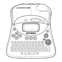 Dymo LabelManager 350 User Manual