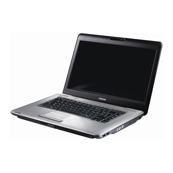 Toshiba Satellite L450 Series User Manual