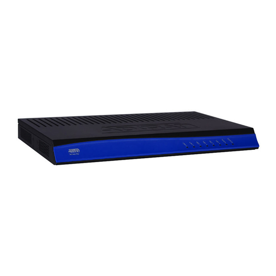 ADTRAN NetVanta 6240 Series Installation Manual