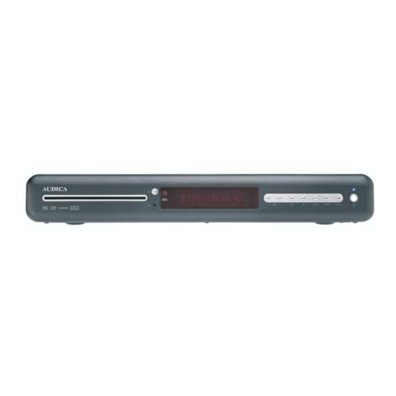 Audica AVR-1 Operation Manual