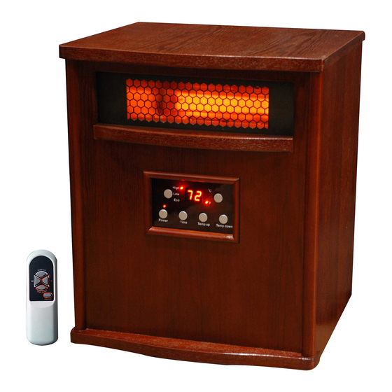 LifeSmart LS1002HH13 Infrared high quality Heater 1500 Watt