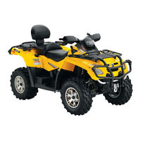 Can-Am Outlander 650 2008 Service Manual