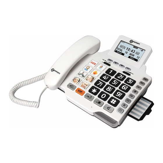 Geemarc PHOTOPHONE 155 User Manual