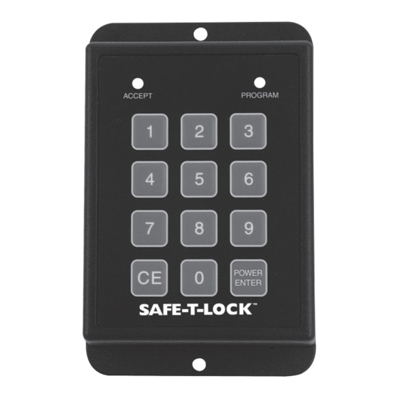 Superior Signal SAFE-T-LOCK Installation Instructions