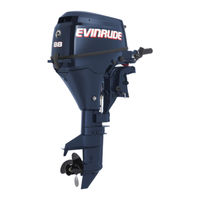 Evinrude B10TPX4 Operator's Manual