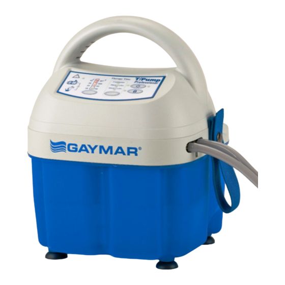 Gaymar TP702 Operator's Manual