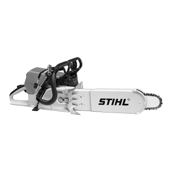 Stihl MS 460 R Instruction Manual