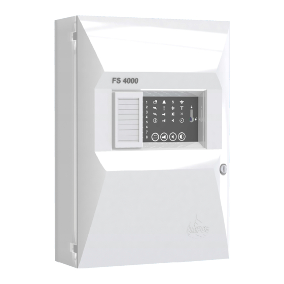 UniPOS FS4000 Instruction Manual