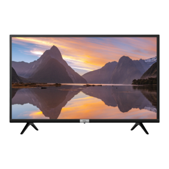 TCL LE40FHDE5200 User Manual