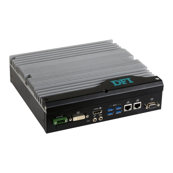 DFI EC500-SD User Manual