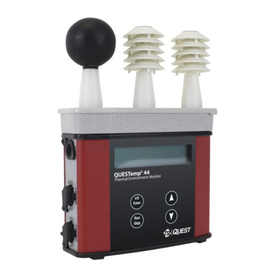 TSI Instruments questemp 44 User Manual