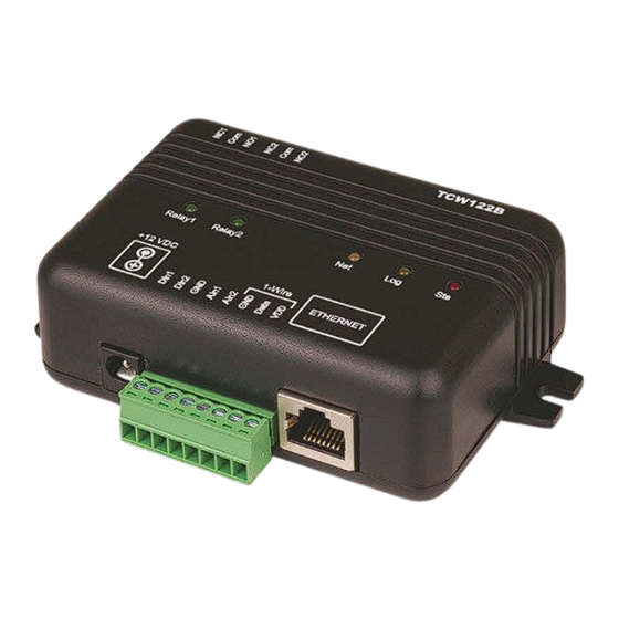 Teracom TCW122B-RR User Manual