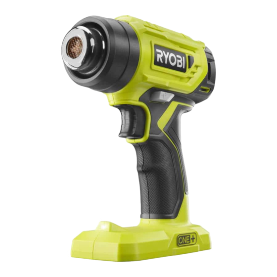 Ryobi P3150 Operator's Manual