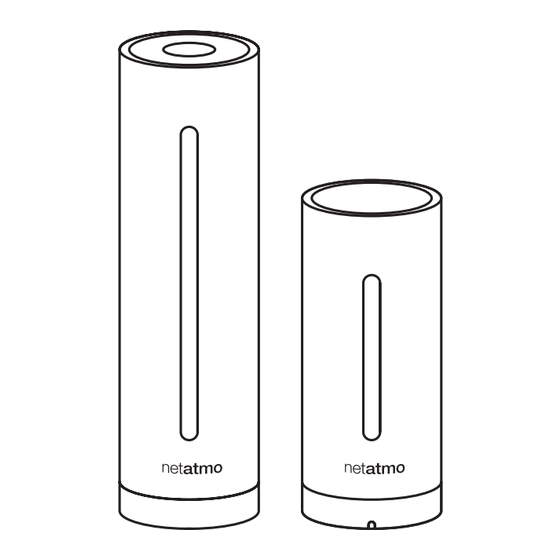 Netatmo NWS03IN User Manual