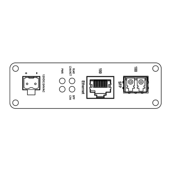e-Ink LNK-IMC1100-SFP Quick Start Manual