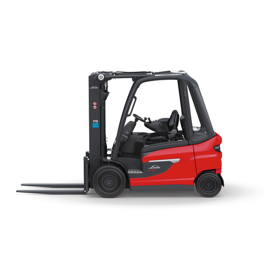 Linde 336 Series Service Training